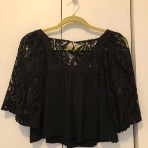 Last chance sale! Free People Lace Top
